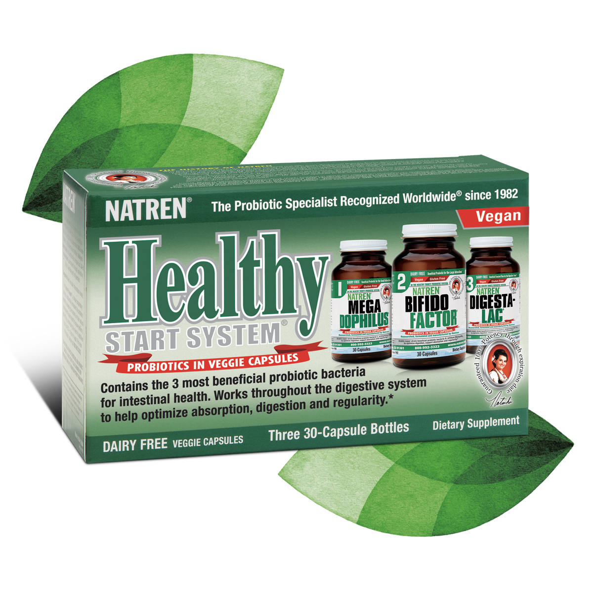 NATREN HEALTHY START SYSTEM PWDR