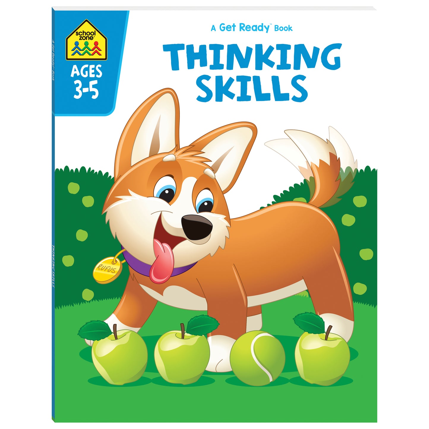 School Zone A Get Ready Book Thinking Skills