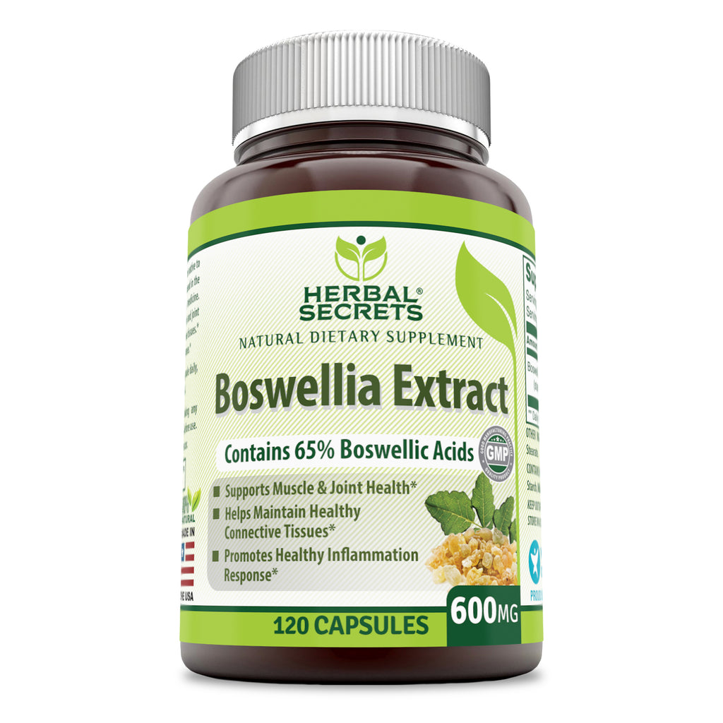 BOSWELLIA SERRATA,600 MG