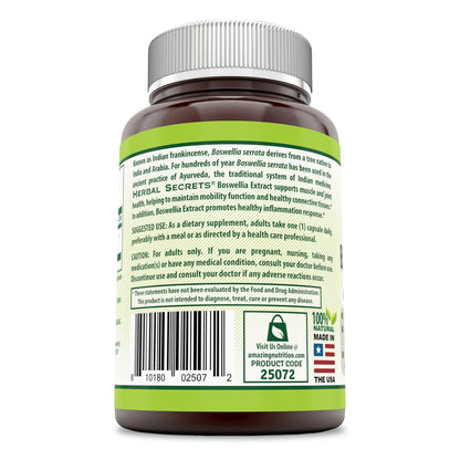 BOSWELLIA SERRATA,600 MG