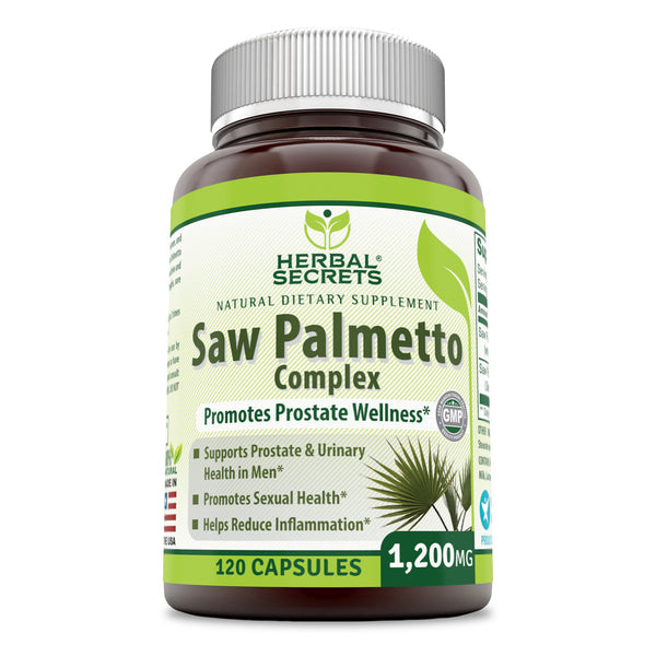 NT SAW PALMETTO CP 1200MG 120 RRL