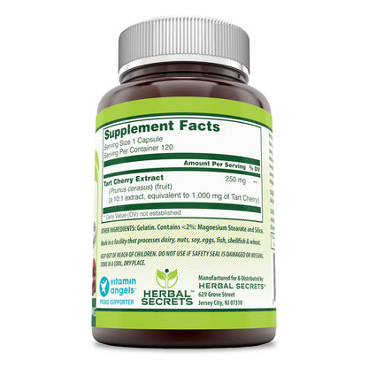 TRT CHERRY EXTRT,1000 MG