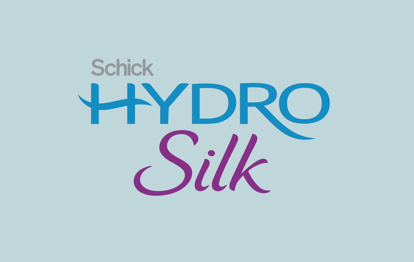 SCHICK HYDRO SILK TOUCH UP 3