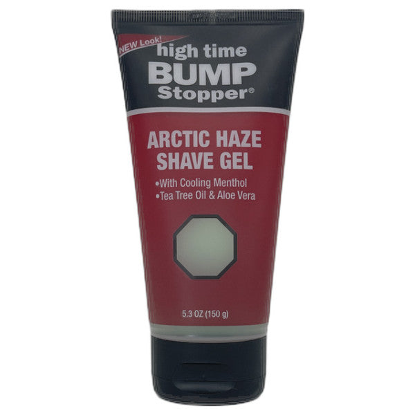High Time Bump Stopper Shave Gel Arctic Haze  5.3oz