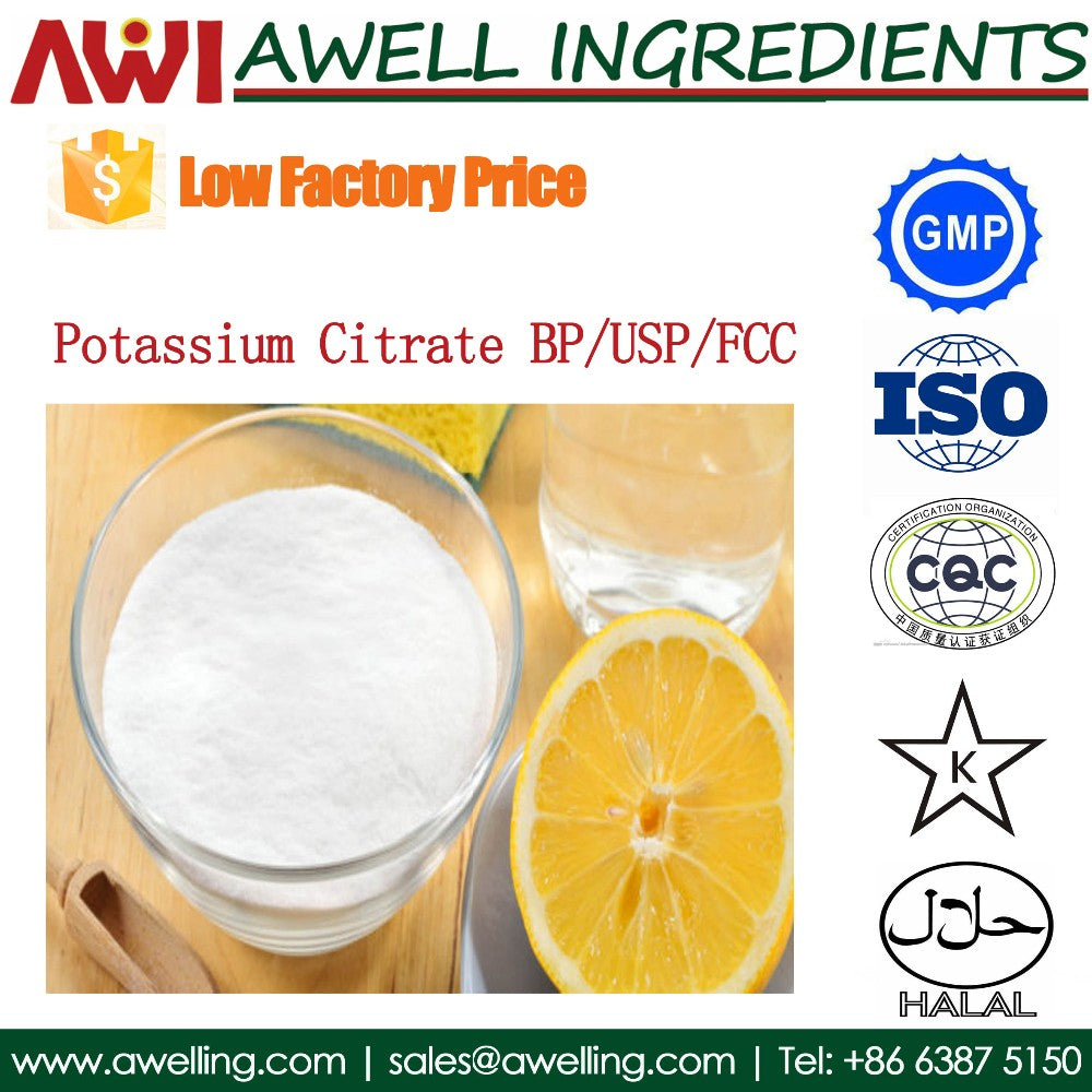 POTASS CIT/CIT SL 1100-334MG473ML