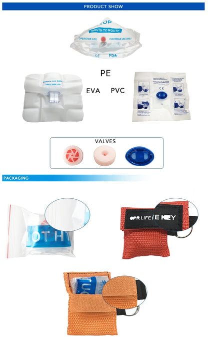 CPR MOUTH TO MOUTH KT 1CHD & 1ADT