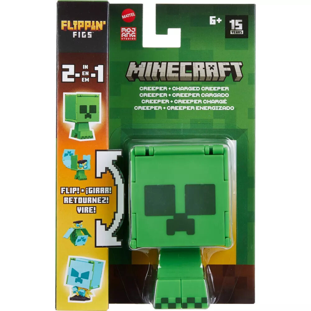 MINECRAFT FLIPPIN FIGS AST