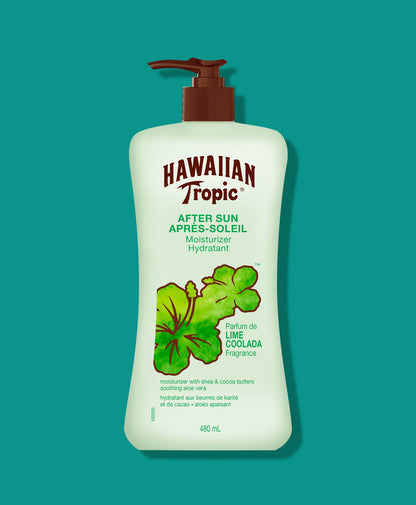 Hawaiian Tropic After Sun Moisturizer Lime Coolada 16oz
