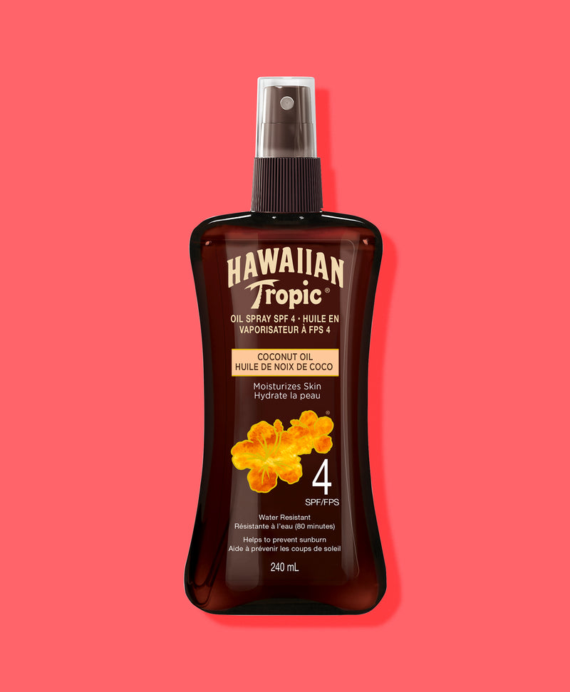 Hawaiian Tropic Spf#15 Protective Oil Spray Pump 8oz