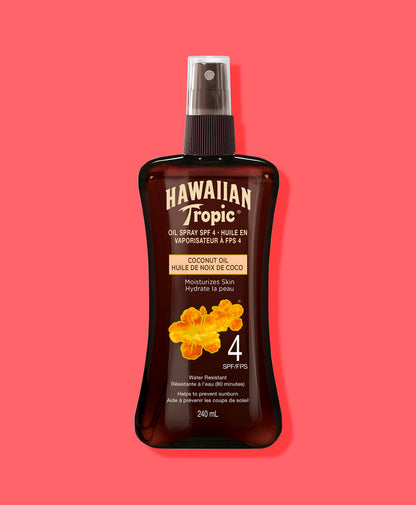 Hawaiian Tropic Spf#15 Protective Oil Spray Pump 8oz