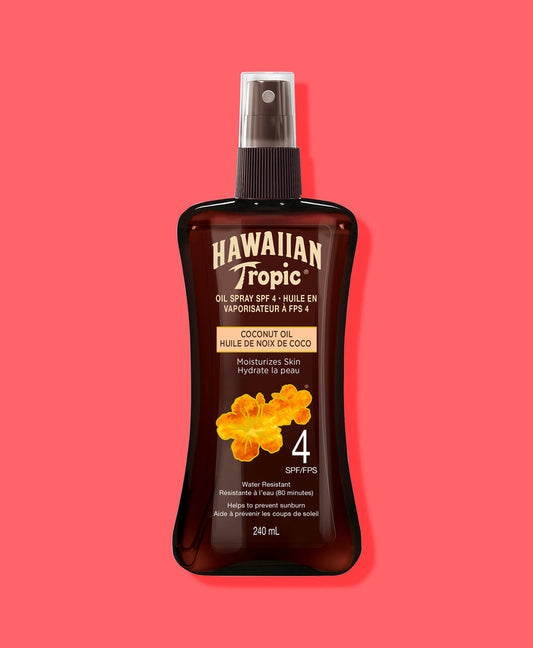 Hawaiian Tropic Spf#15 Protective Oil Spray Pump 8oz
