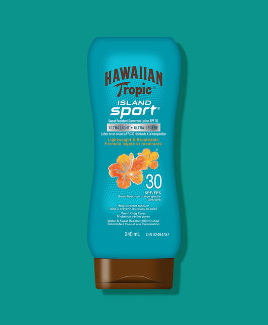 HAW TROP ISL SPRT LT 236ML SPF30