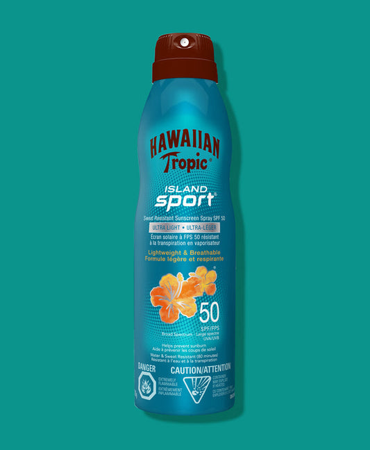 HAW TROP ISL SPRT LT 236ML SPF50