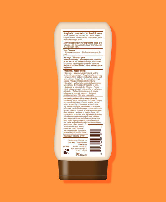 Hawaiian Tropic Spf#15 Sheer Touch  Lotion 8oz