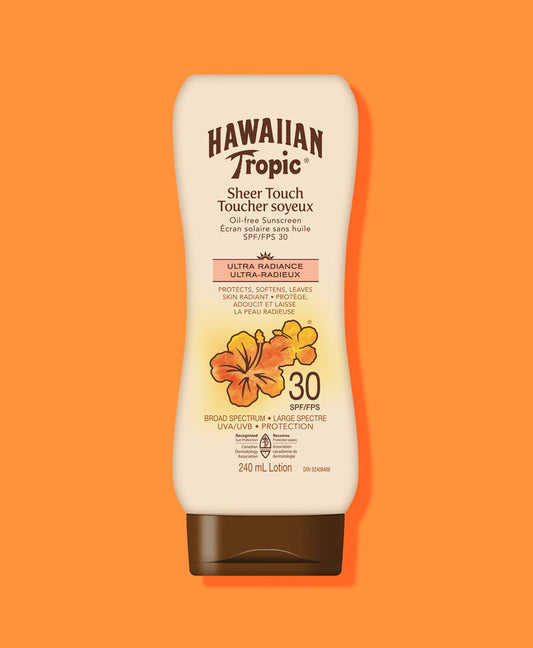 HAW TROPIC SHEER TOUCH LOTION SPF30 8OZ
