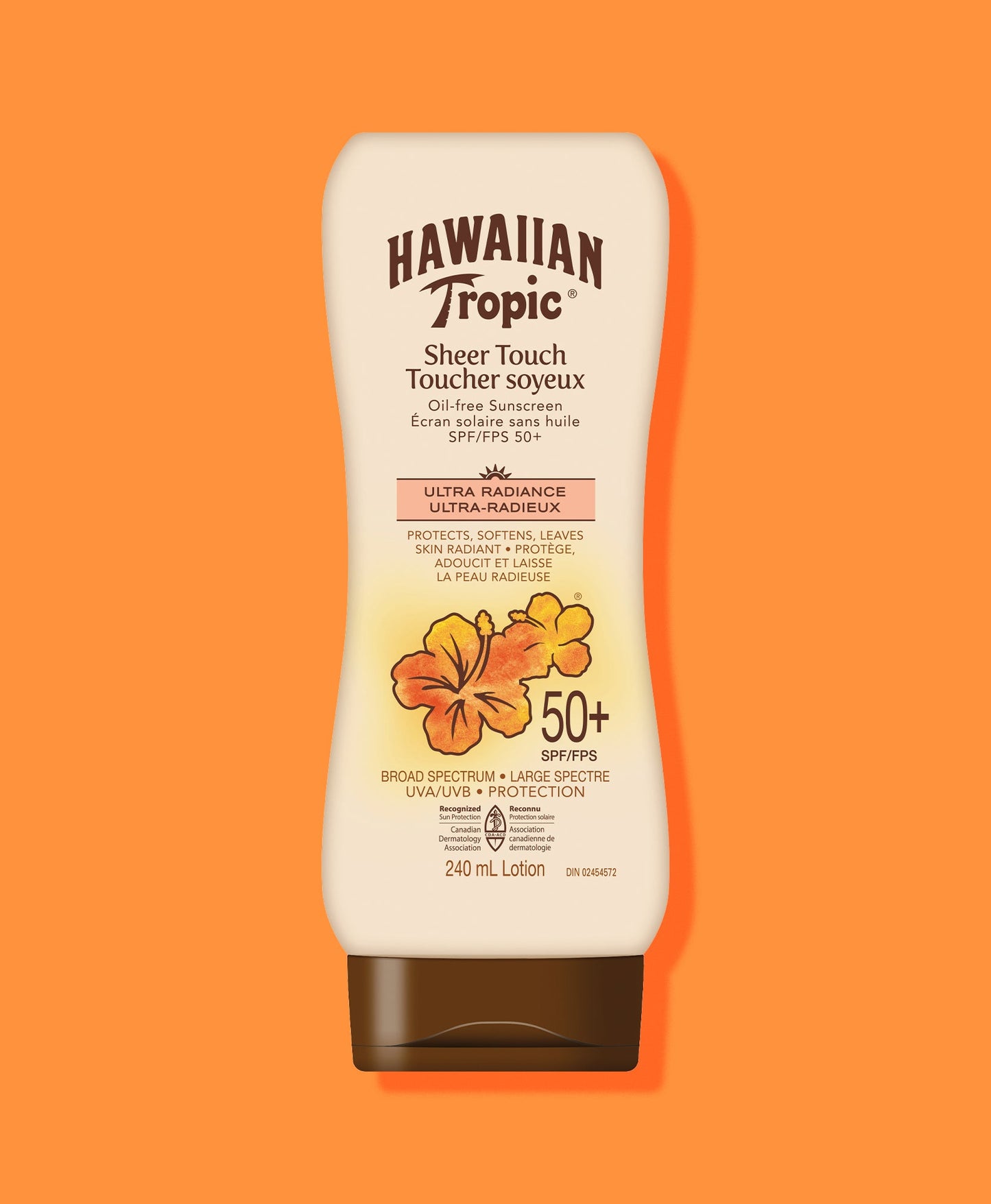 Hawaiian Tropic Lotion Spf#50 Sheer Touch 8oz