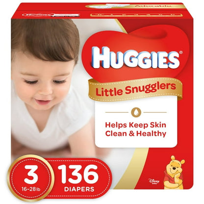 HUGGIES LTL SNGG 31 NBRN