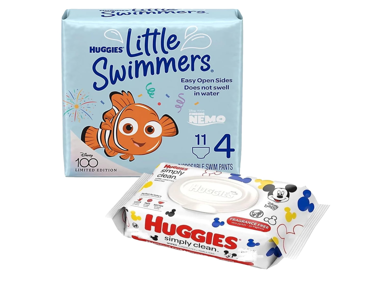 HUGGIES LITTLE SWIMMERS SZ4 DPR 8X11CT