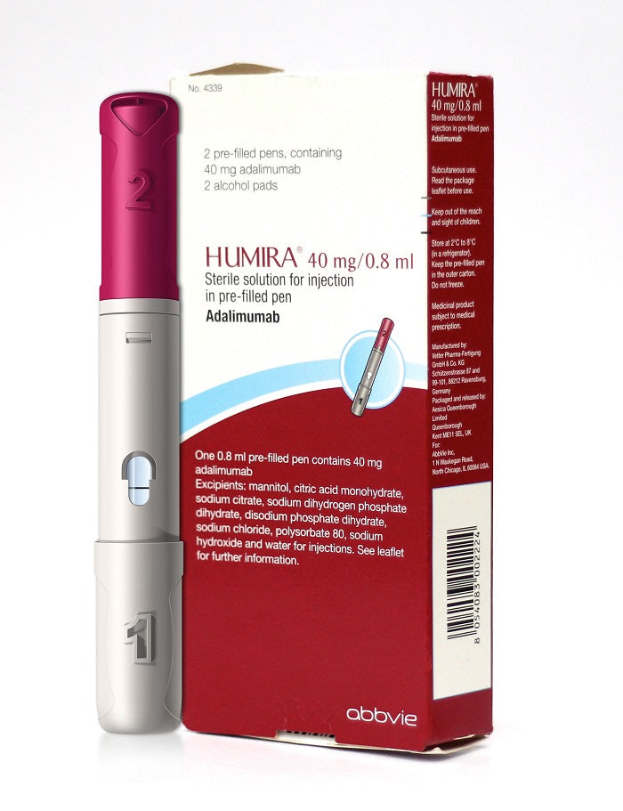 HUMIRA PEN KT 80MG/0.8ML 2