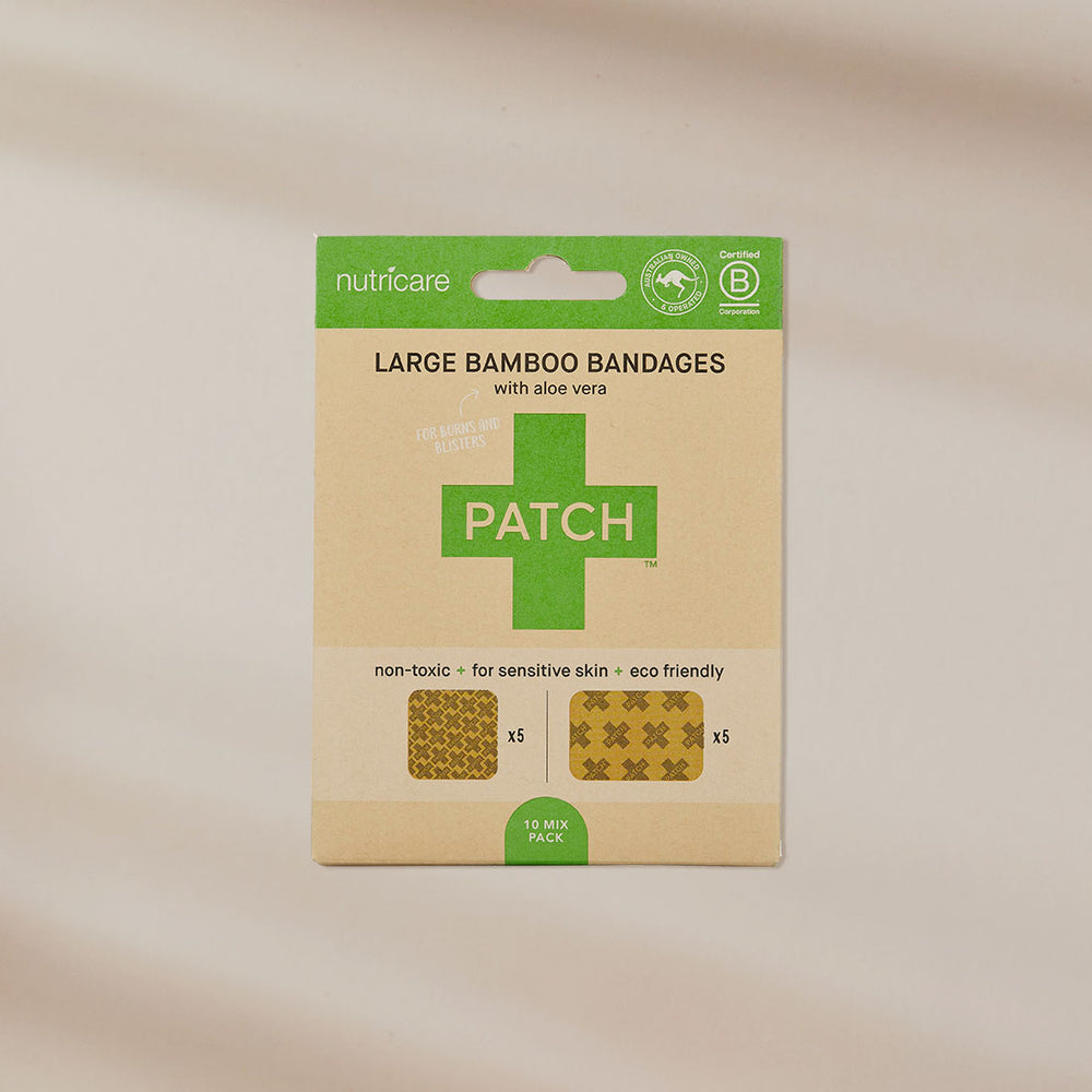 BANDAGE,ALOE VERA BAMBOO
