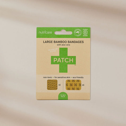BANDAGES,ALOE VERA,BAMBOO