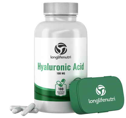 HYALURONIC ACID 100MG CAPSULES