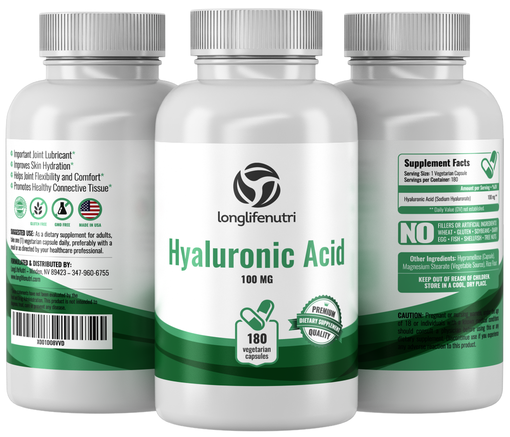 HYALURONIC ACID,100 MG