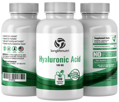 HYALURONIC ACID,100 MG