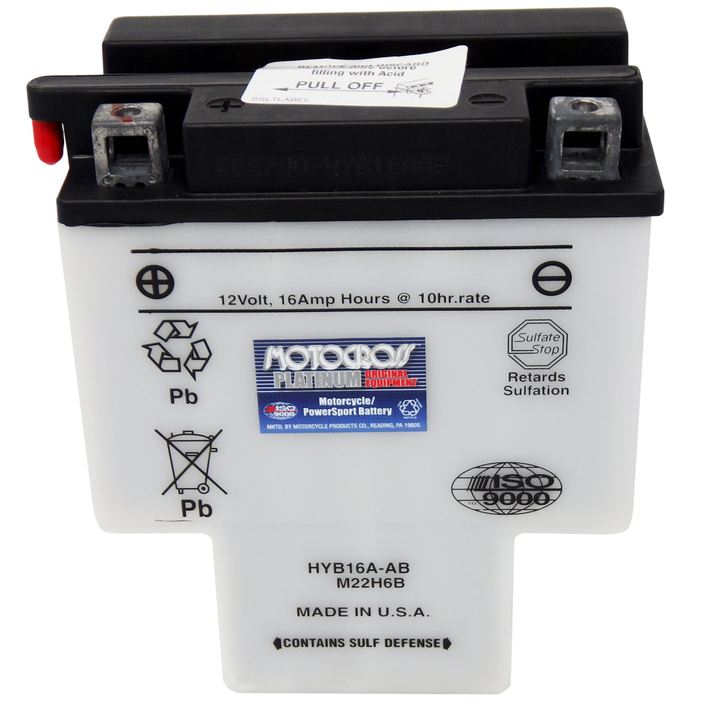 LDR BATTERY H/A 16 #312 MF