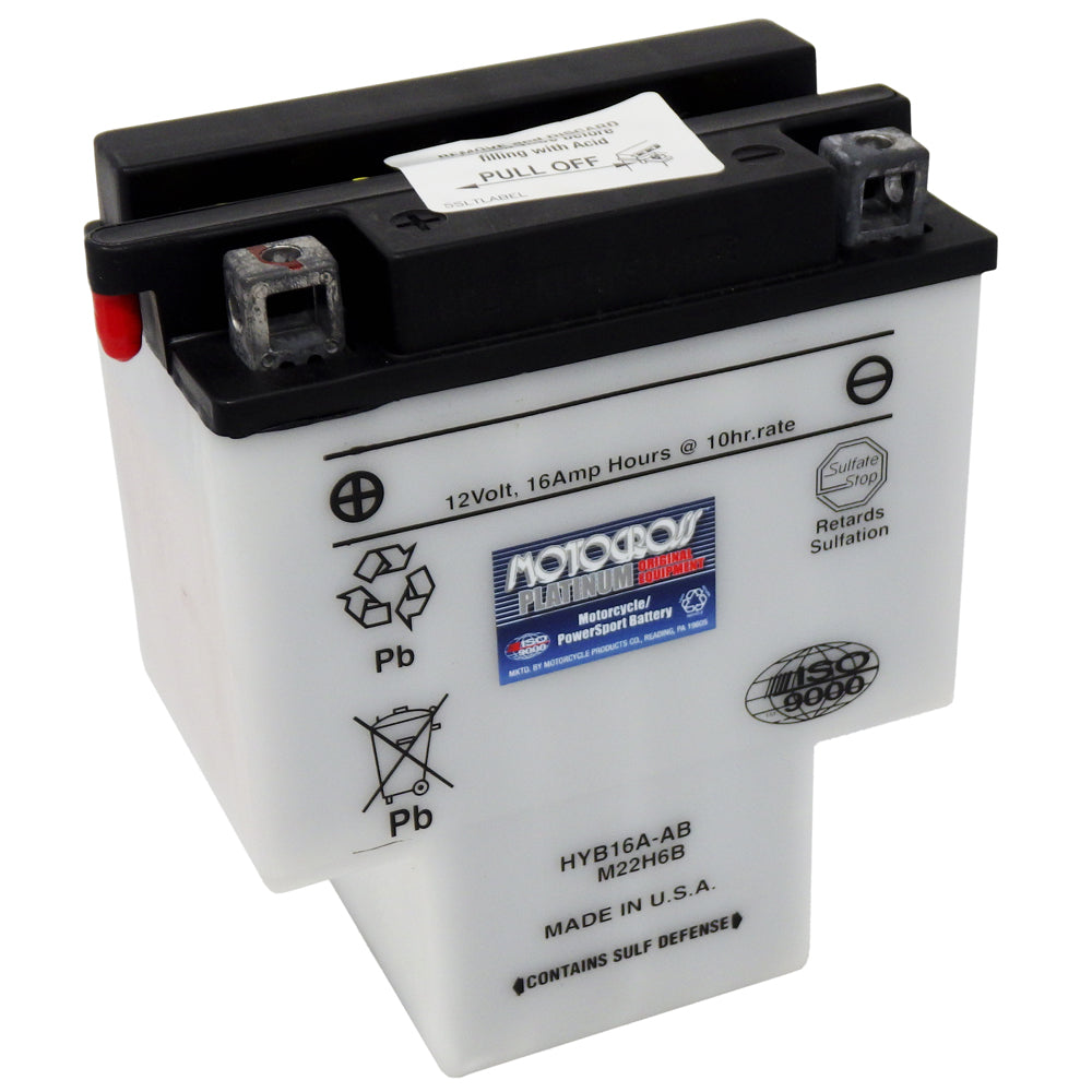 LDR BATTERY H/A 16 #312 MF