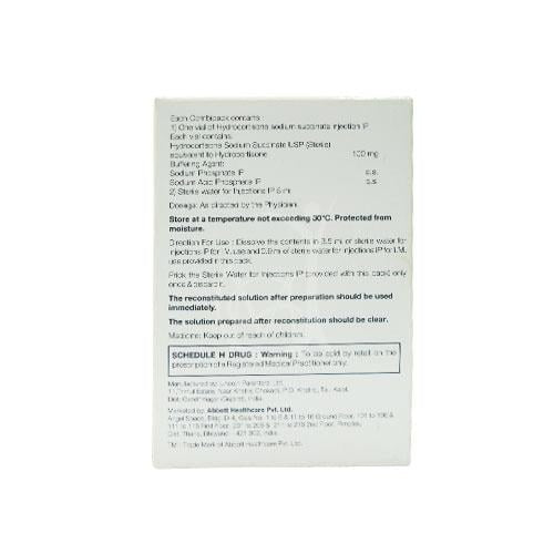 HYDROCORT EN 100MG/60ML 7X60ML