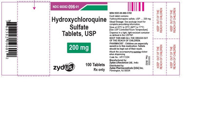PLAQUENIL TB 200MG 100