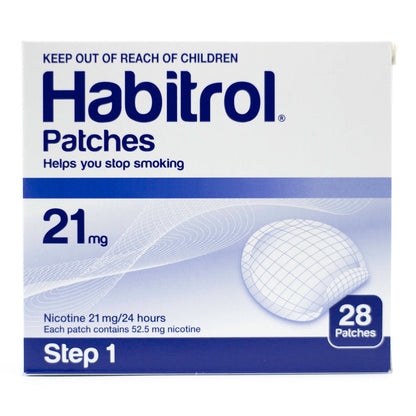 HABITROL NICOTINE TRANS PATCH 21MG 14CT