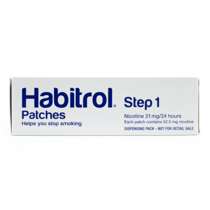 HABITROL NICOTINE TRANS PATCH 21MG 7CT