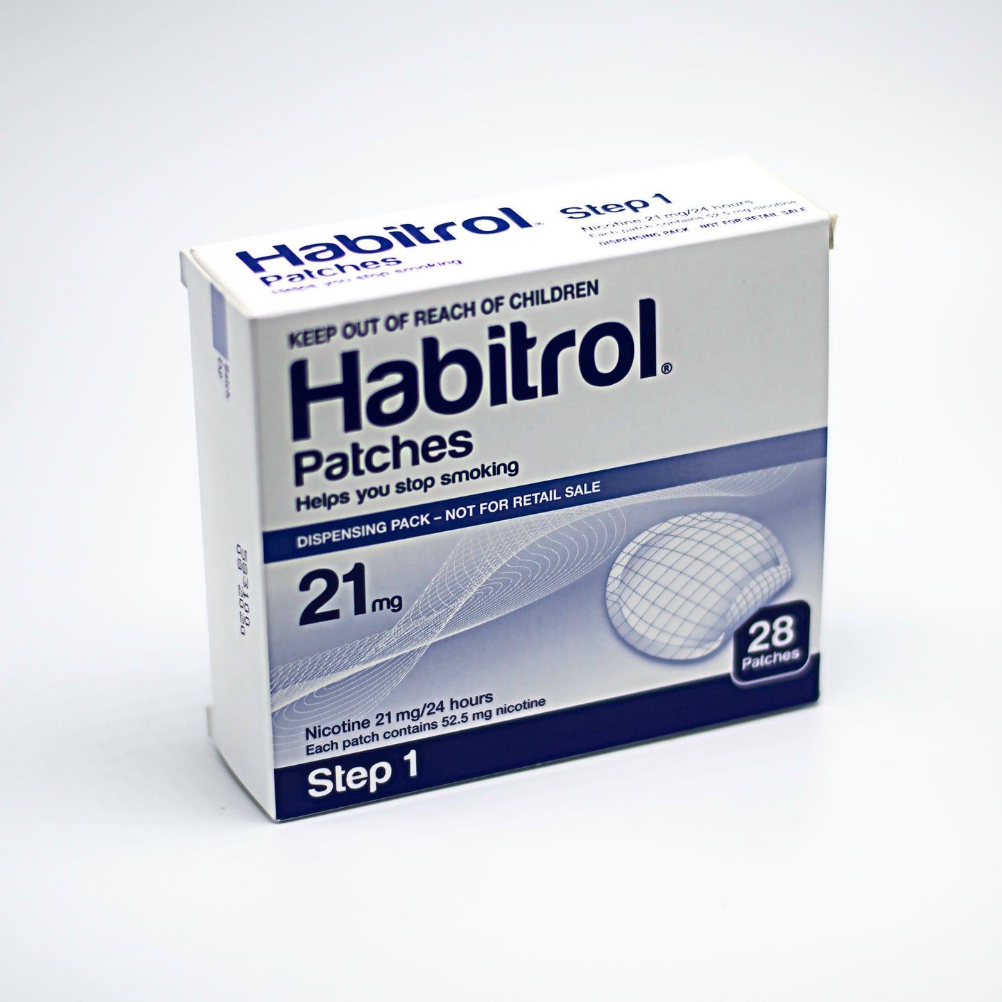 HABITROL NICOTINE TRANS PATCH 21MG 14CT