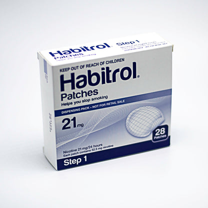 HABITROL NICOTINE TRANS PATCH 21MG 14CT