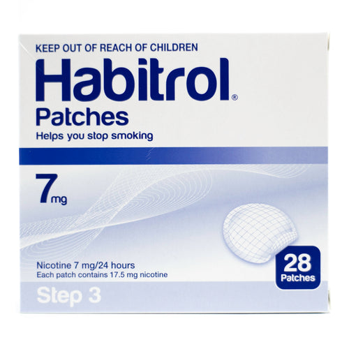 HABITROL NICOTINE TRANS PATCH 7MG 7CT