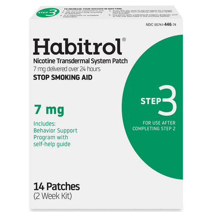 HABITROL NICOTINE TRANS PATCH KIT 56CT
