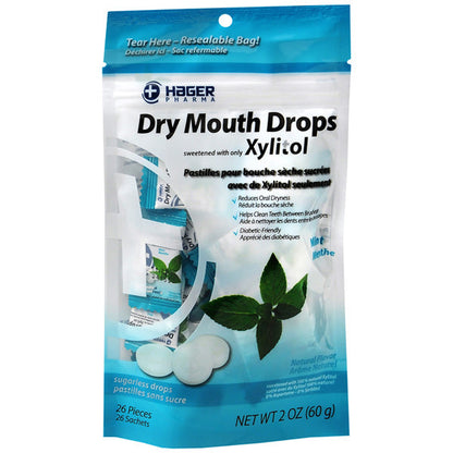 HAGER DRY MOUTH SI 24
