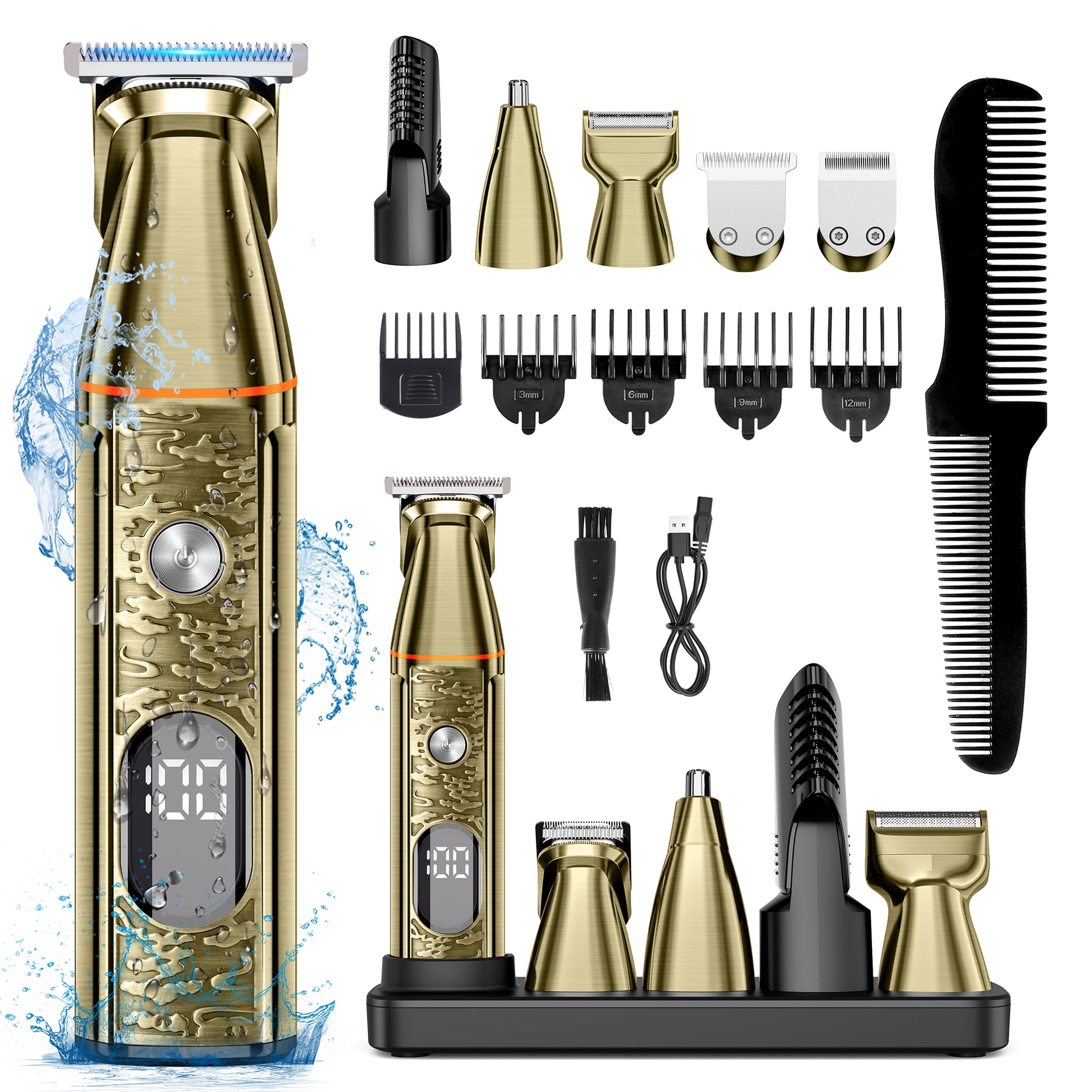 ANDIS ULTRA CLIPPER KIT 10PC