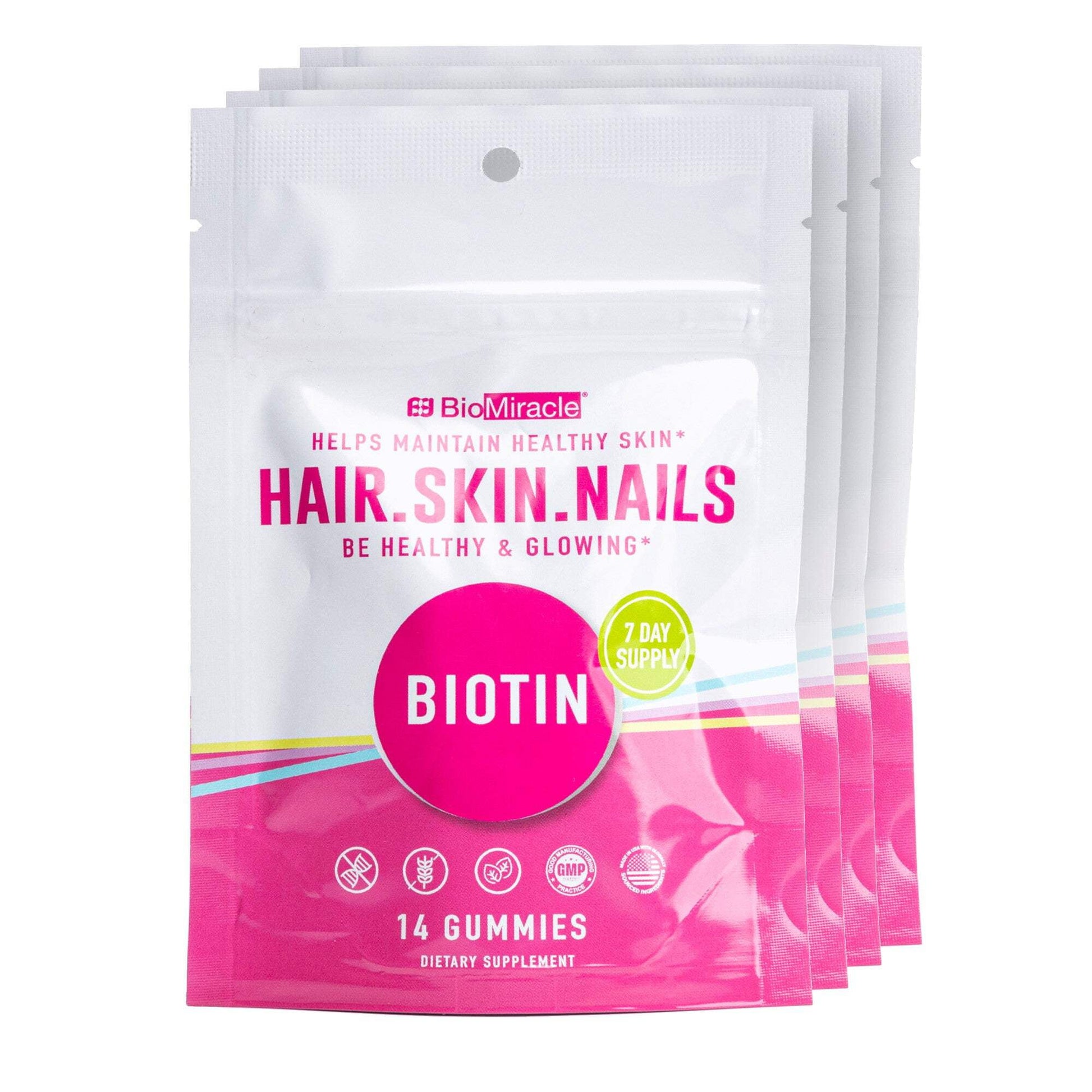 HAIR SKIN AND NAILS GUMMY 80CT NAT TRU