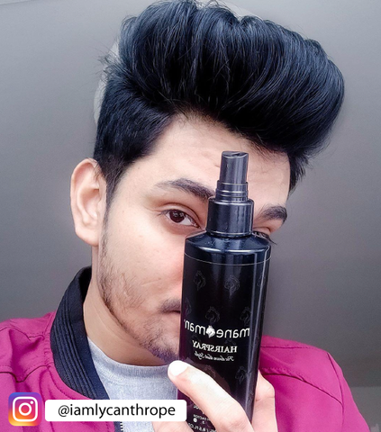 3in1 HAIRSPRAY MAXM UNSCENT 7z