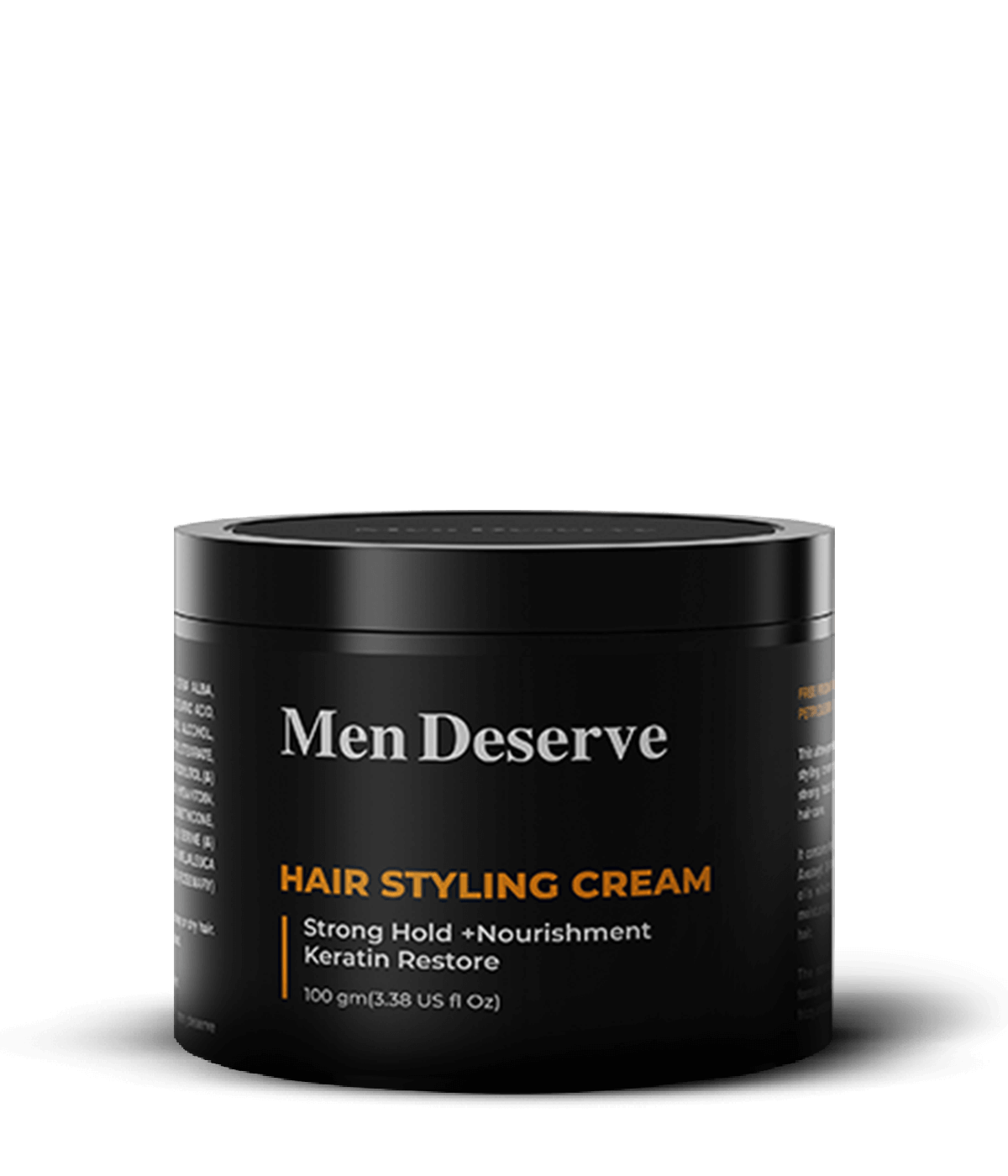Okay Men Curls Cream Styling Natural Hold 7.25oz