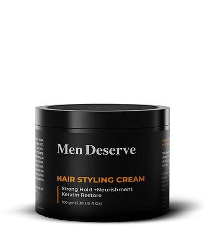Okay Men Curls Cream Styling Natural Hold 7.25oz