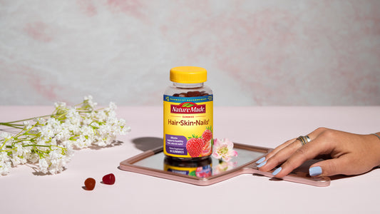 NATURE MADE HAIR SKIN NAIL GMY 120CT