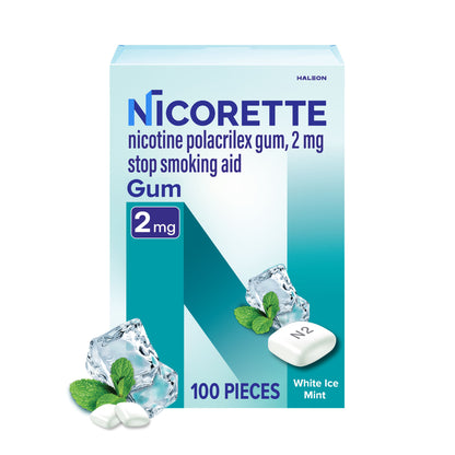 NICORETTE COATD LOZNGE ICE MINT 2MG 20CT
