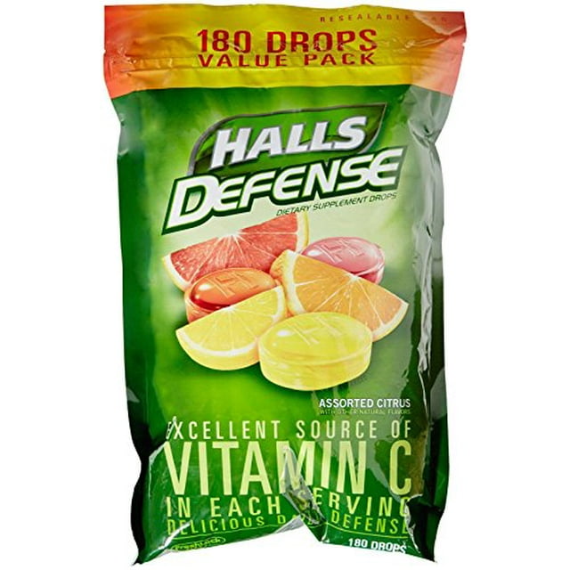 HALLS DEFENSE LZ 30 CITRUS