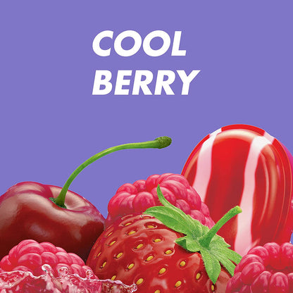 HALLS BREEZERS BAG S/F COOL BERRY 20CT