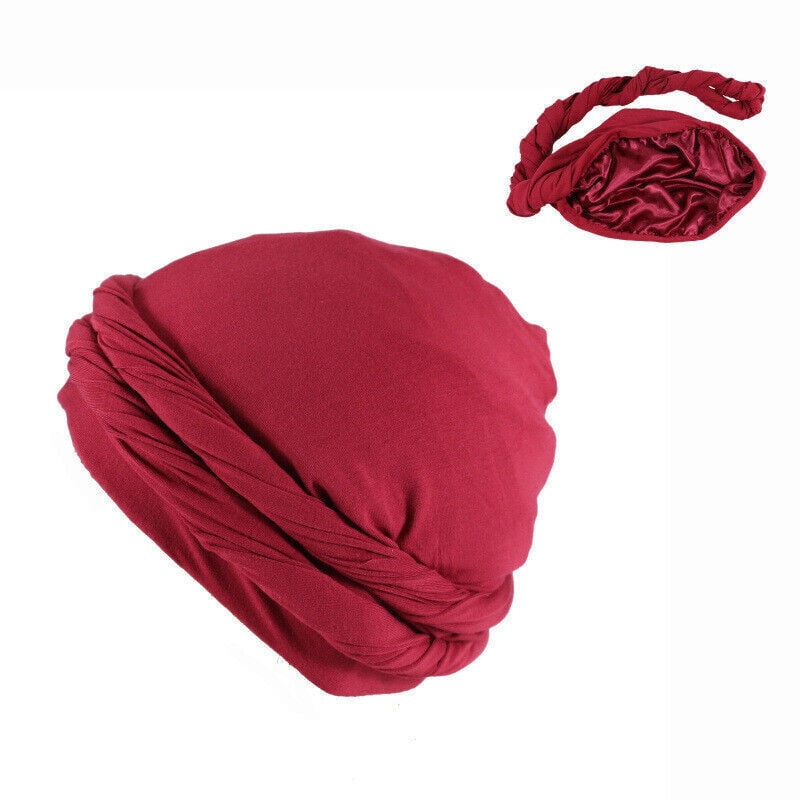 YOU GO NATURAL HALO TURBAN RED