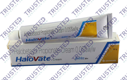 HALOBETASOL PROP CR 0.05% 50GM